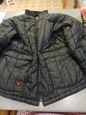 Columbia Men s L Black Quilted Insulated Flee...