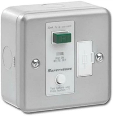 Greenbrook RCD Spur Connection Unit Metalclad 13 Amp (Latching) M92M