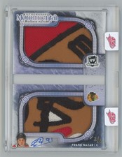 2024-25 Upper Deck The Cup Monumental Rookie Patch Frank Nazar Auto 2/6