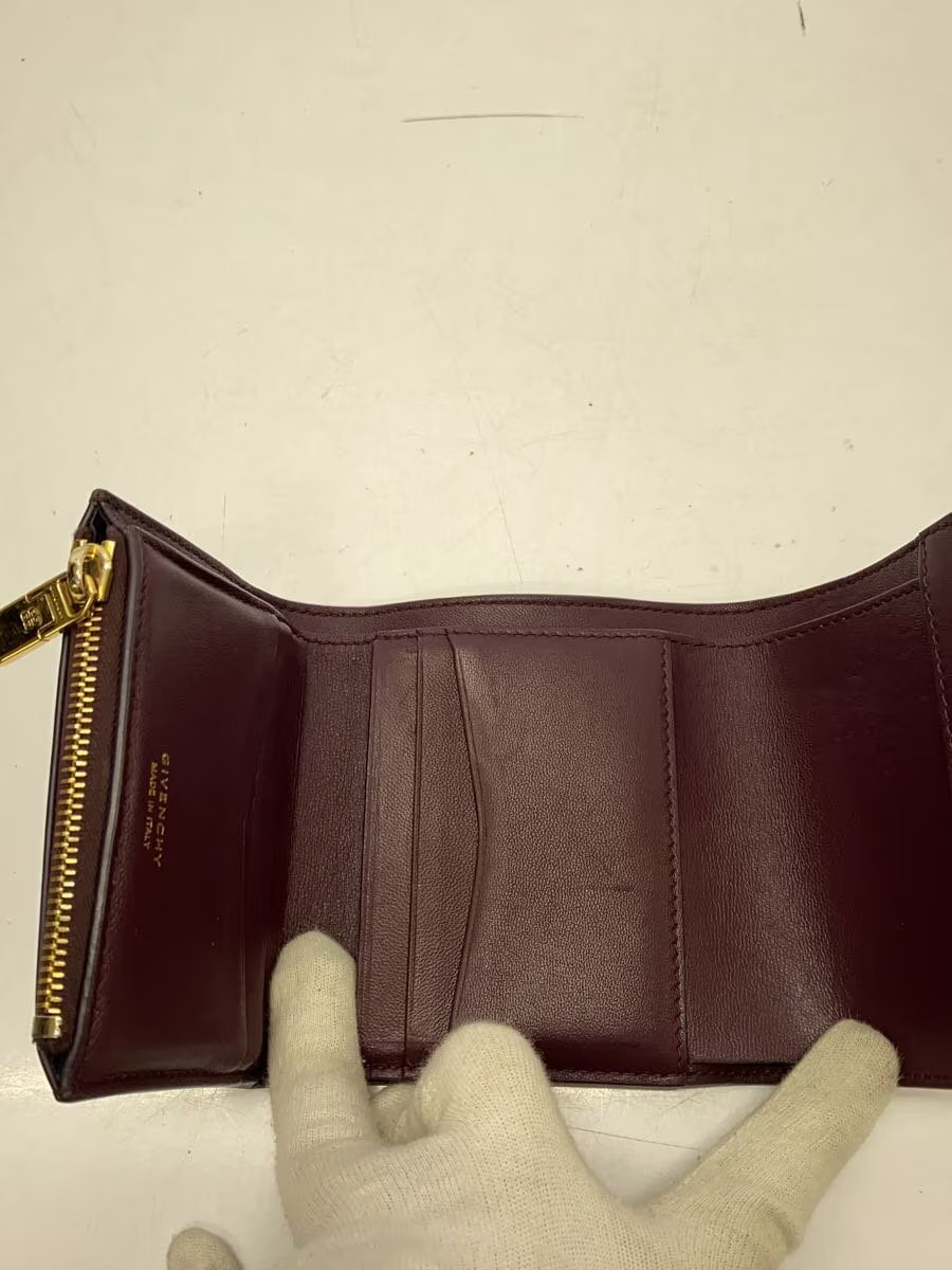 GIVENCHY Tri-fold Wallet Leather BRD Women's thumbnail 4