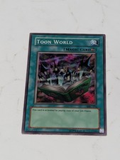 Konami Yu-Gi-Oh Toon World MRL-076 Super Rare Unlimited
