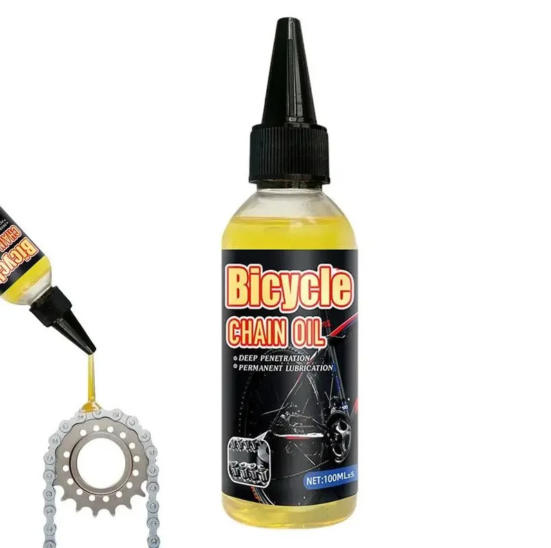 100ml Bicycle Chain Lubricant &ndash; Long-Lasting Dry Lube for MTB & Road Bikes