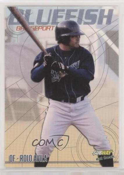 Choice Bridgeport Bluefish Rolo Avila 2004 #05 0b5