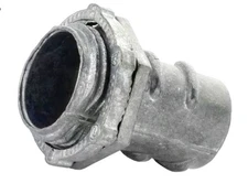 25 Pack of 1/2” Flex Screw-In Connector Halex 04405B  **SHIPS FREE**