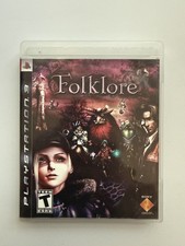 Folklore Sony PlayStation 3 PS3 Game CIB Complete w/ Manual Tested w/Screenshots