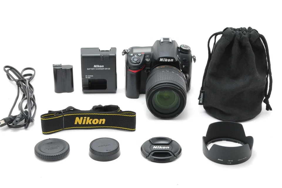 2,450 Shots [NEAR MINT++] Nikon D7000 DSLR Camera AF-S 18-105mm f/3.5-5.6G JAPAN - Image 2 of 4