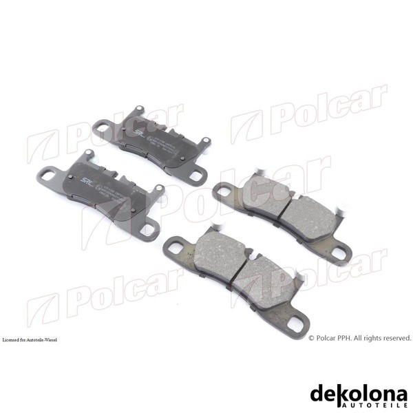 BremsbeläGe FüR Porsche Cayenne 3.6, VW Touareg V6 FSI Van 10-18-image