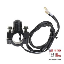 7/8" 22MM 12V Motorcycle Handlebar Kill ON Off Switch Button for Headlight Fog