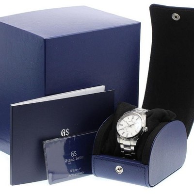 SEIKO GRAND SEIKO SBGA465/9R65-0DY0 40mm SS Silver Dial Automatic