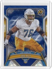 2024 Topps Resurgence - Rookies Joe Alt #156 Surge Refractor /275 (RC) Chargers