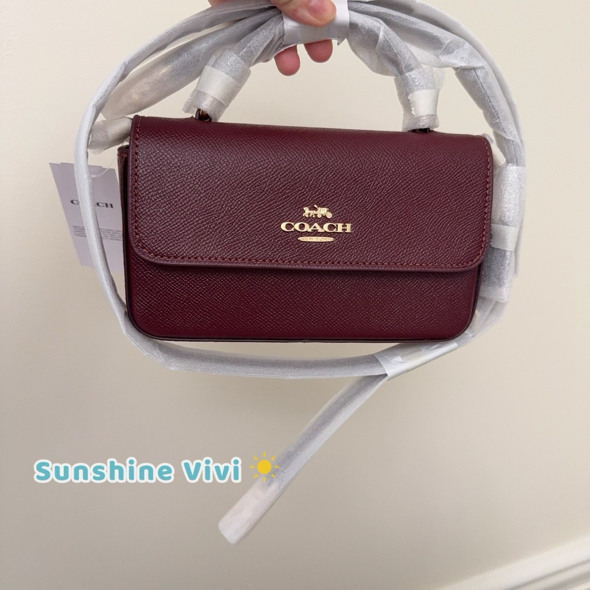 40【未使用級】COACH ボディバッグ 中古・古着通販】COACH (コーチ) ボディーバッグ ブラック｜ブランド
