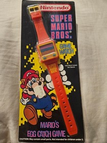 Nintendo Super Mario Bros Game Watch Princess Toadstool Castle Run *SEE PHOTOS*