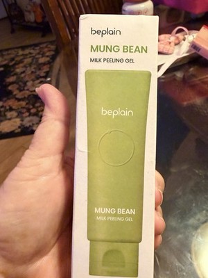 Beplain Mung Bean Milk Peeling Gel 120ml - Brand New Factory Sealed
