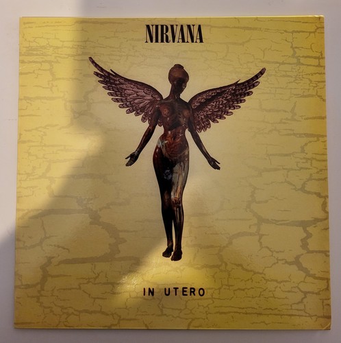 Nirvana – In Utero - LP 33T Europe Réissue - GEF 24536 | eBay