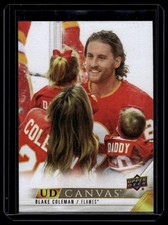 2022-23 Upper Deck #C13 Blake Coleman UD Canvas