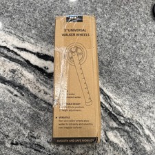 5 Inch Universal Walker Wheels Zantle