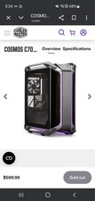 Cooler Master Cosmos C700M RGB Full Tower Cas...