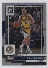 2022-23 Panini Donruss Optic Holo Prizm TJ McConnell #81 0bt4