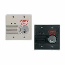 Detex EAX2500F AC-DC External Powered Wall Flush Mount Exit Alarm