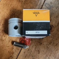 SUPERIOR PISTON W/PIN FOR HARLEY DAVIDSON M 11450, .070 BRAND NEW IN BOX
