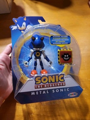 Sonic the Hedgehog METAL SONIC with Trap Spring Articulated 4