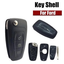 Car Key Fob Shell Cover For Ford Focus Transit Fiesta Kuga S-Max C-Max Monde