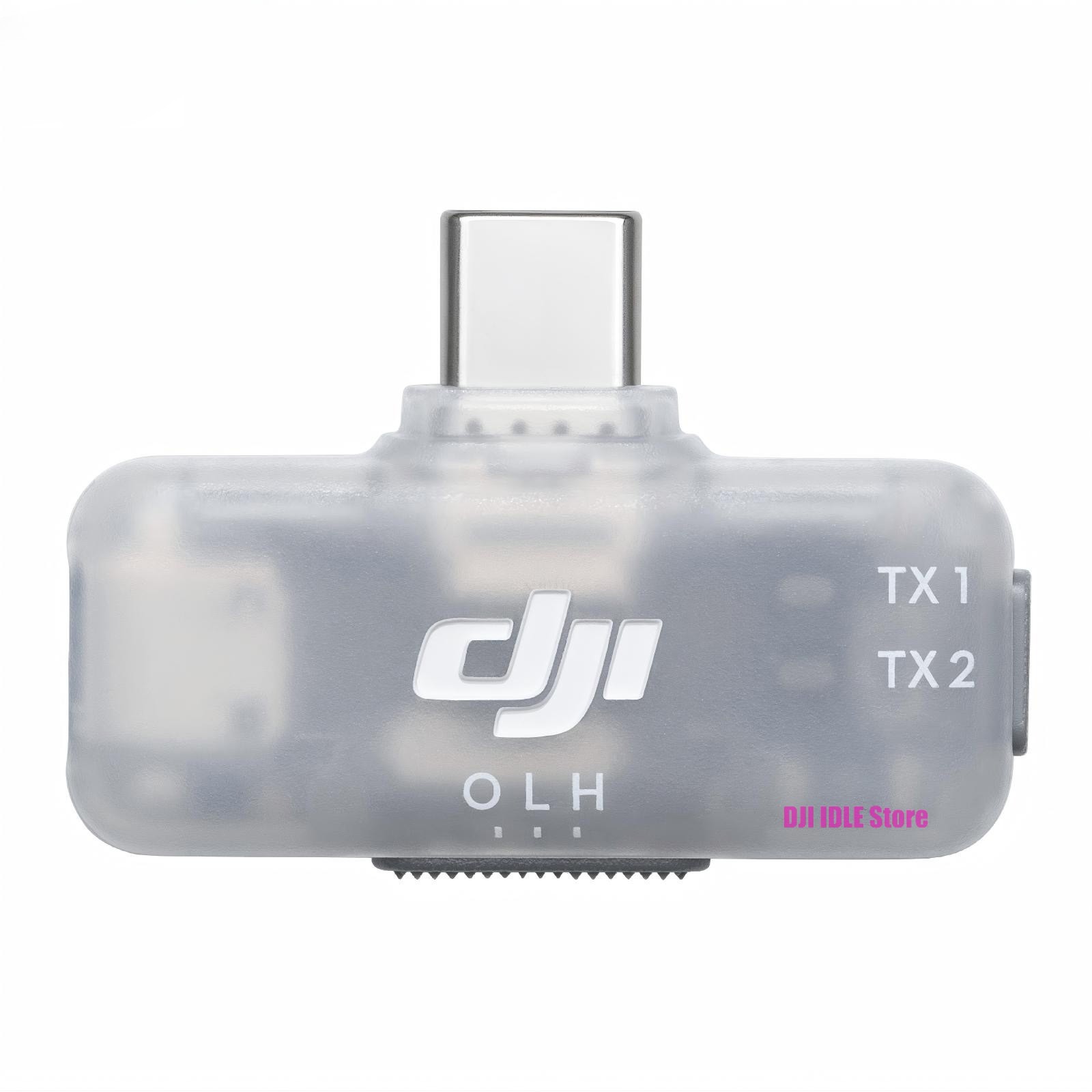 DJI Mic Series Wireless Receiver for Mobile Phones