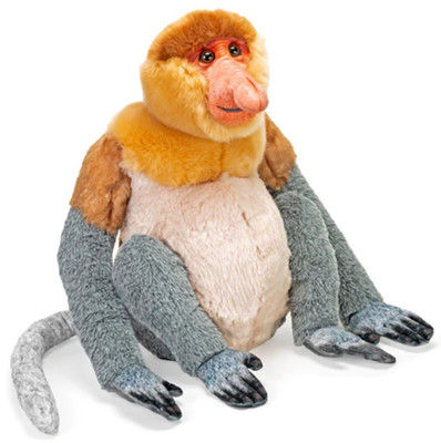 15'' Proboscis Monkey Wild Republic Stuffed Animal Artist Collection Long Nosed