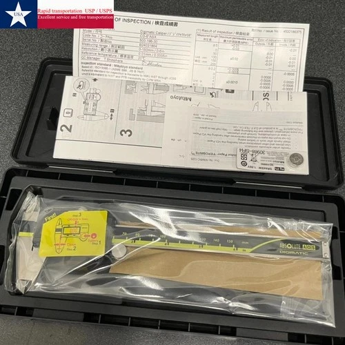 500-196-30 FOR Mitutoyo 150mm Absolute Digital Caliper US Stock(Without battery)