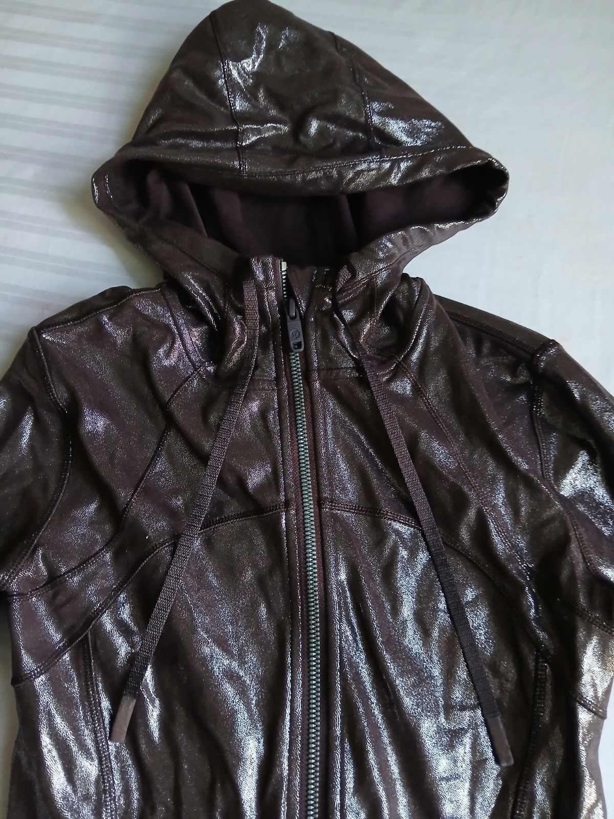 Lululemon Define Jacket 4 Zip Pockets Hooded Shin… - image 5