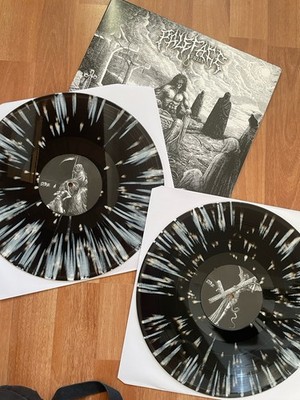 Discontinued Paleface Swiss Fear and Dagger  Black/Blue/WhiteInsomnia Vinyl 2-LP