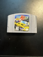 MRC Multi Racing Championship For Nintendo 64 N64 Tested Authentic With Manual 