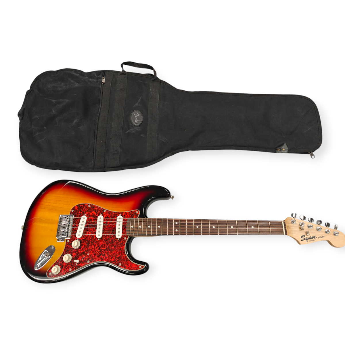 Vintage Fender Squier SE Special Strat Electric Guitar Sunburst