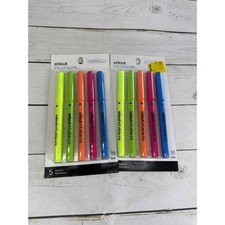 Cricut Infusible Ink Neon Markers 10 Count Fine Tip 2 Packs Heat Transfer