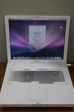 Apple iBook 14" Laptop Computer Model A1134 2005- TESTED- Mac OS 10.5.8 - 1GB