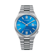 Citizen NJ0158-89L Tsuyosa Sapphire Automatic Glowing Blue Dial