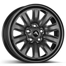 Alcar Hybrid Steel Wheels 130001A 01 Grey 6.5Jx16 ET46 5x112 For Seat Leon 16 Inch