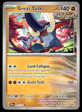 SV Prismatic Evolutions #001-131+ Singles You Choose NM-LP (Free shipping)