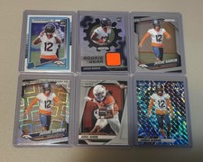 2025 Jahdae Barron- Rookie Lot 6 cards - Broncos 💎🔥 (RC, Prizm, Inserts)