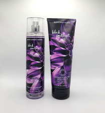 Bath  Body Works Black Amethyst Fine Fragrance Body Mist  Body Cream Set