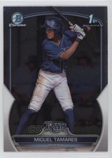 2023 Bowman Chrome Prospects Miguel Tamares #BCP-179 u6h