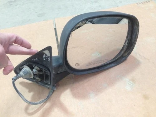 98 99 00 01 DODGE RAM 2500 PICKUP LEFT SIDE VIEW MIRROR POWER FOLDING, HEATED