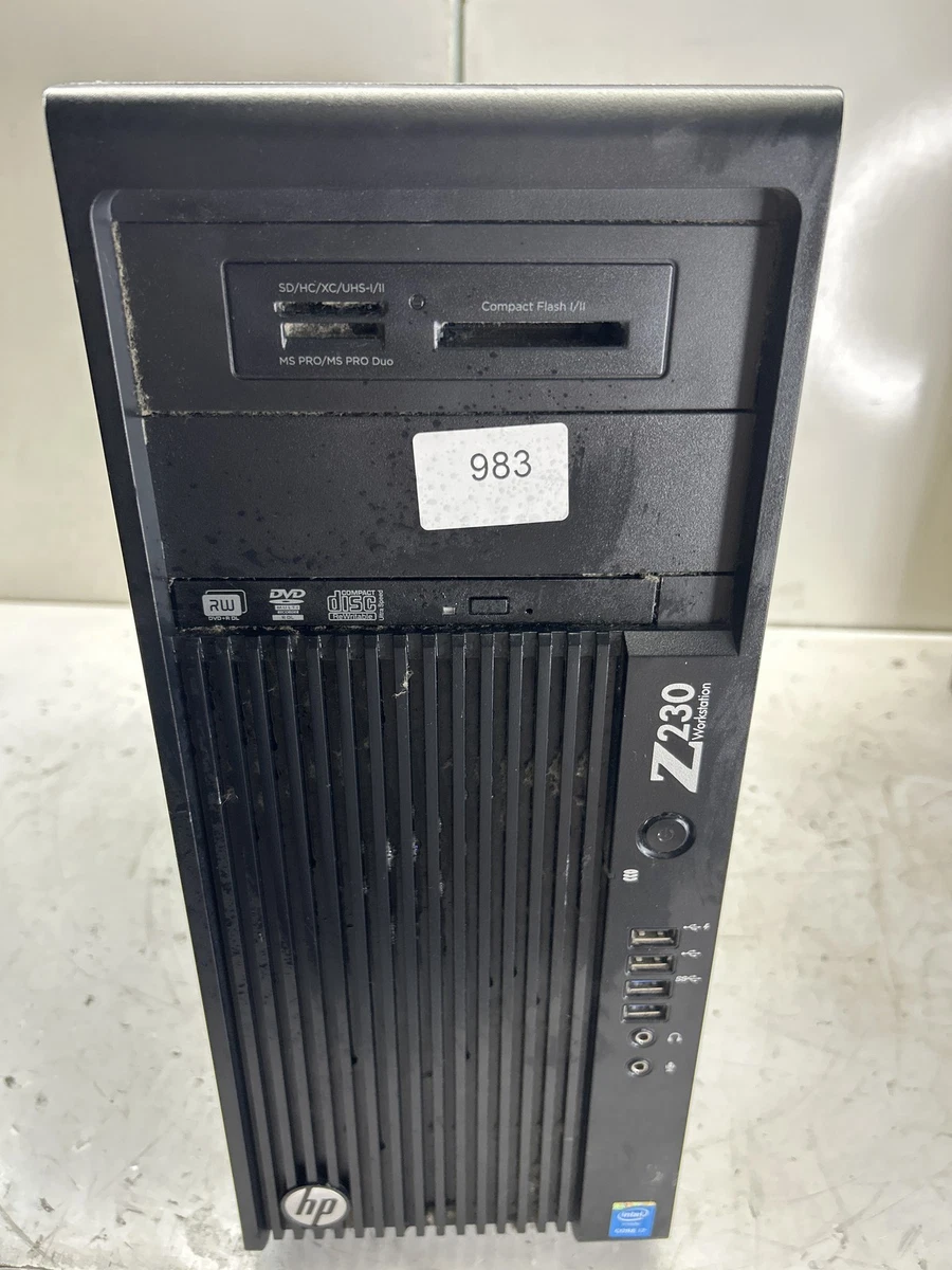 HP Z230 Towers for sale - eBay