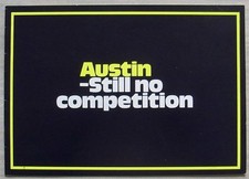 AUSTIN MINI RANGE In Range Car
