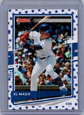 2020 Donruss #90b Javier Baez Independence Day : 