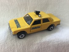 MATCHBOX BULGARIAN ISSUE NO.56 MERCEDES 450 SEL GELB " UNIROYAL "