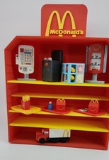 McDonald's Display for Happy Meal Toys, 3D Printed