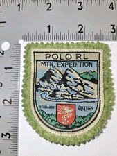 POLO RALPH LAUREN PATCHES PRE-OWNED RARE VINT...