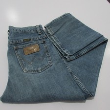 Wrangler VTG Boys Regular Fit straight leg Blue Jeans W26  / L28  REF (Y04806)