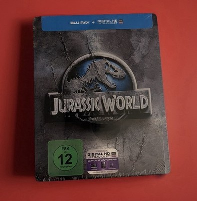 »Jurassic World« [Blu-ray] Limited Steelbook Edition  NEU & OVP 